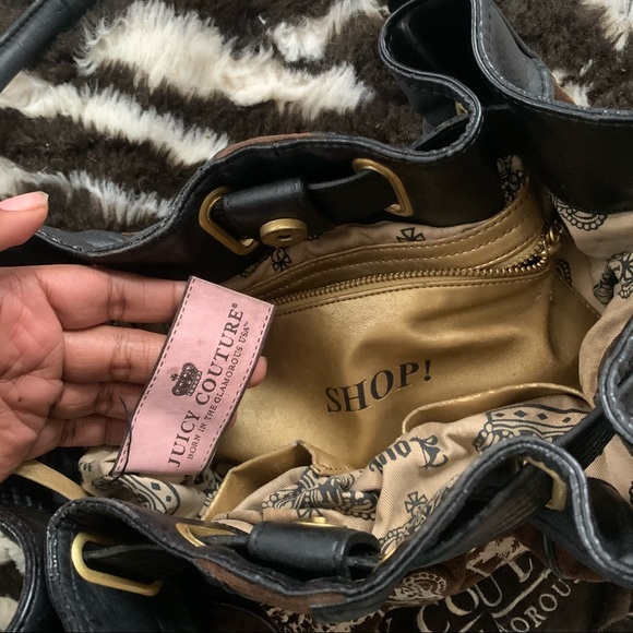 Brown vintage Juicy Couture purse 🤎 - Picture 3 of 4